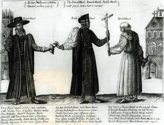 Soundhead, Rattlehead, Roundhead, 1642